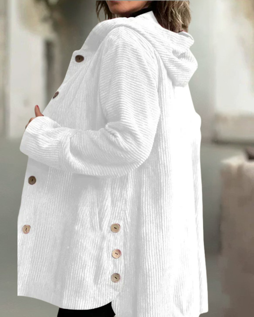Kyla | Schlicht Stilvolle Lange Strickjacke