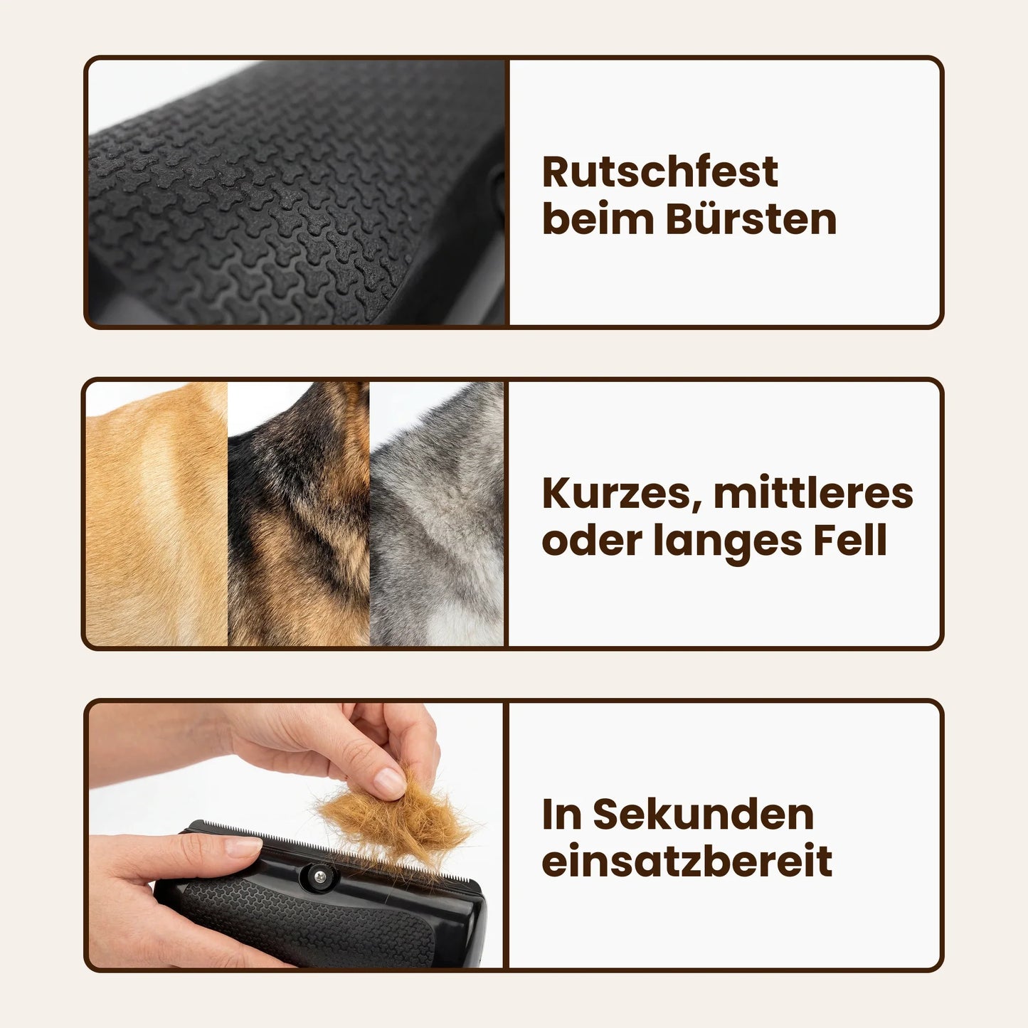 Paw Room™ Unterwolle-Kamm