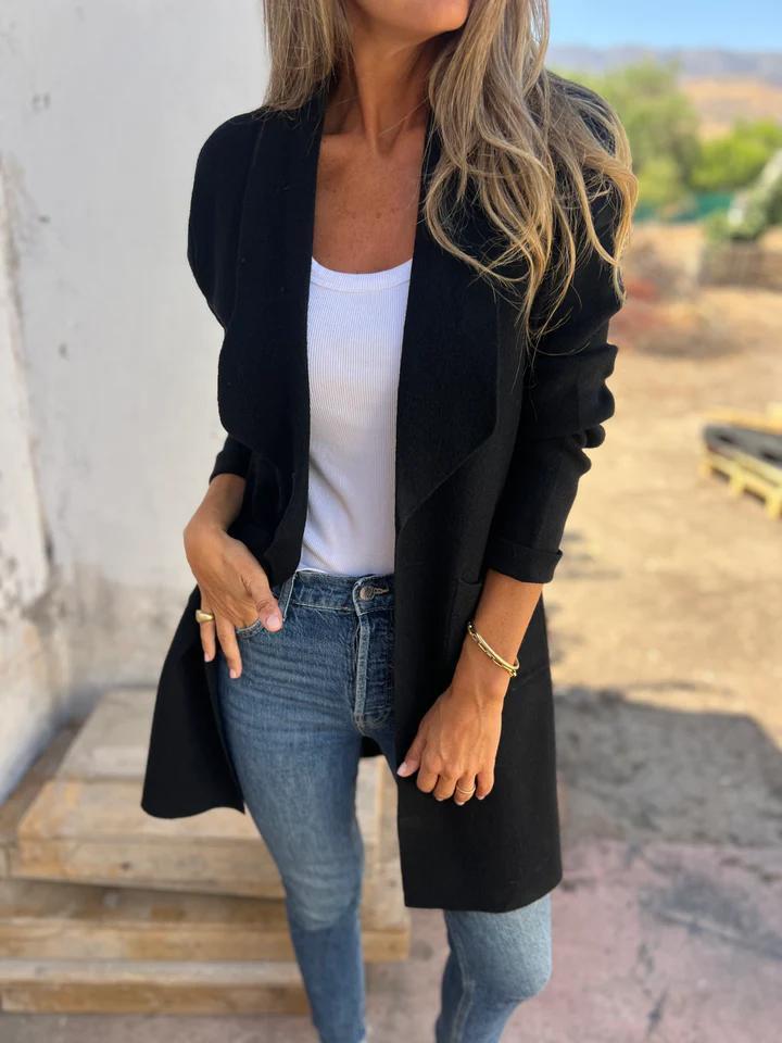 Lorelei | Lässiger langer Cardigan