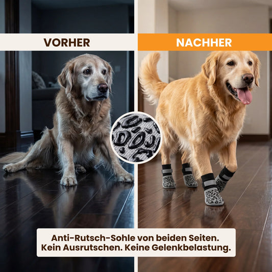 Paw Room™ Anti-Rutsch-Pfotensocken
