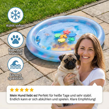 Paw Room™ Kühlendes Spiel-Wasserbett 2.0
