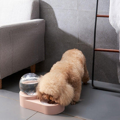 Paw Room™ Wasser-Futter-Station 2-in-1