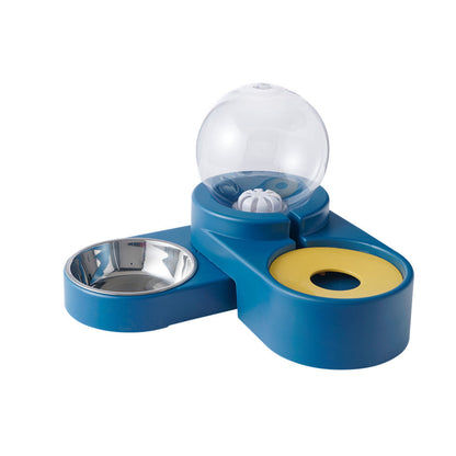 Paw Room™ Wasser-Futter-Station 2-in-1