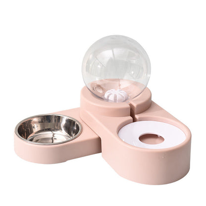 Paw Room™ Wasser-Futter-Station 2-in-1