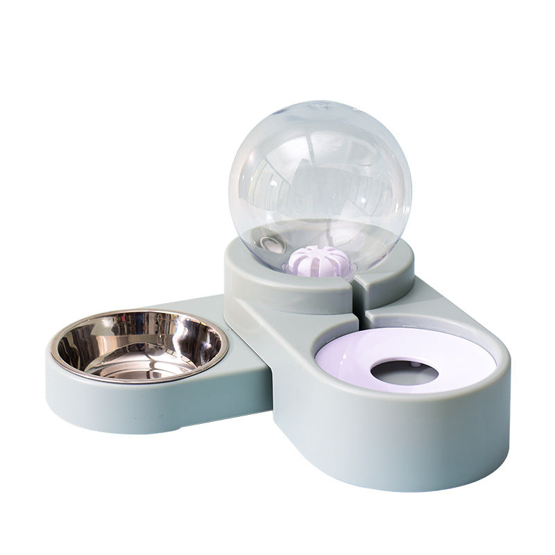Paw Room™ Wasser-Futter-Station 2-in-1