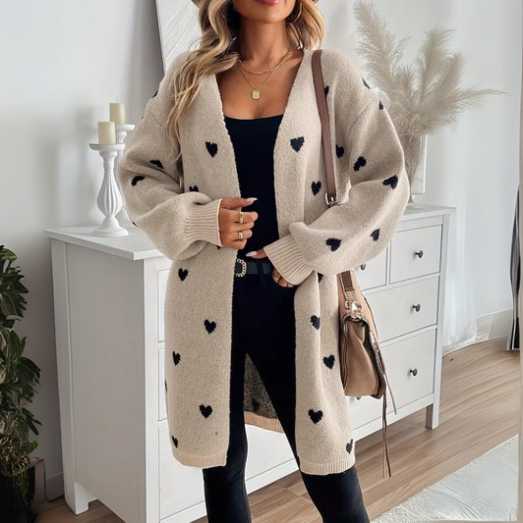 Jenny | Zarter Sweetheart-Cardigan