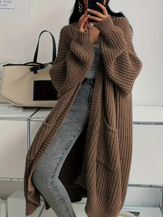 Allie | Oversized Komfort-Cardigan