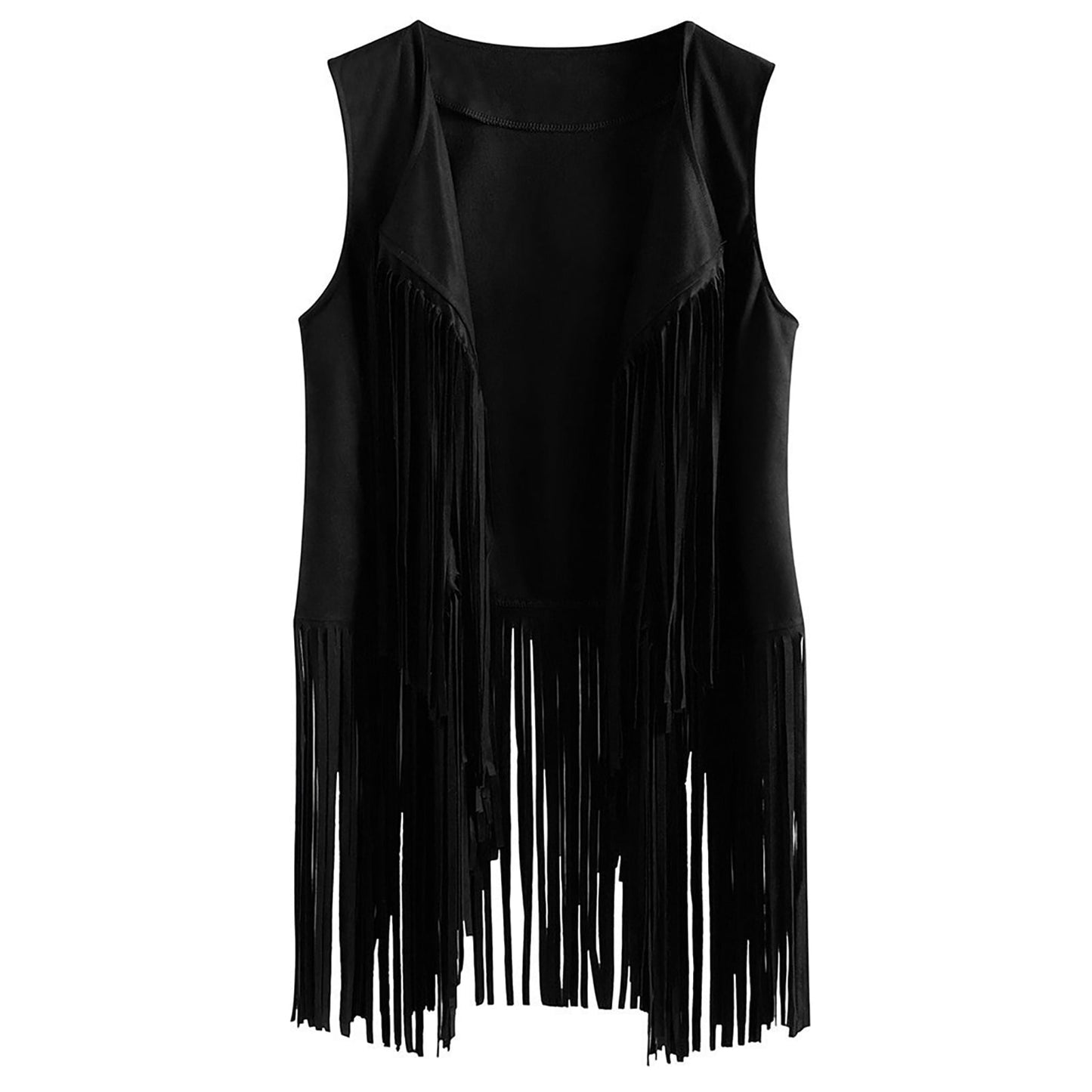 Maya | Stilvoller und dynamischer Fransen-Jumpsuit