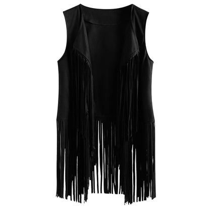 Maya | Stilvoller und dynamischer Fransen-Jumpsuit