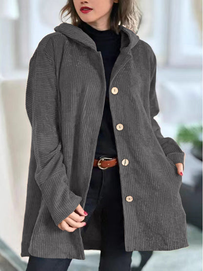 Kyla | Schlicht Stilvolle Lange Strickjacke