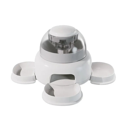 Paw Room™ Hundefutter-Spender mit transparenter Kammer