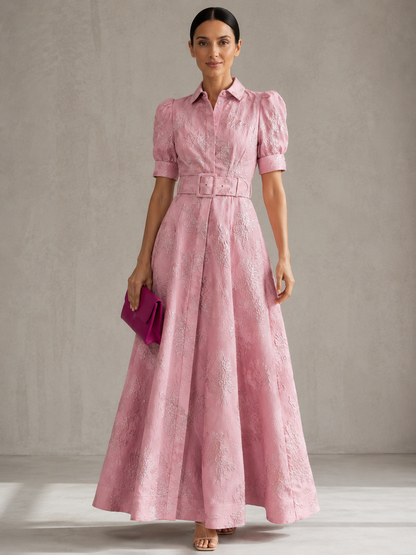 Aria | Kurzes Kleid mit Ballonärmeln