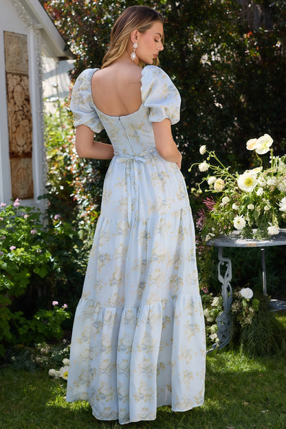 Layla | Elegantes Fließendes Kleid