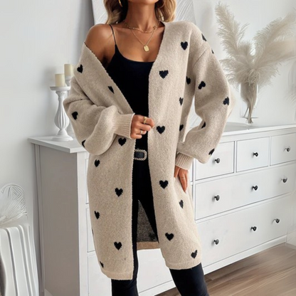 Jenny | Zarter Sweetheart-Cardigan