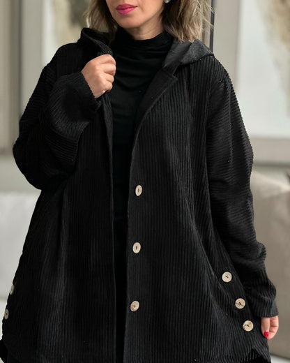 Kyla | Schlicht Stilvolle Lange Strickjacke