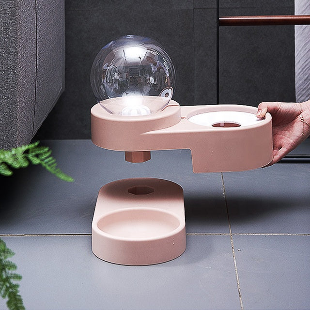 Paw Room™ Wasser-Futter-Station 2-in-1