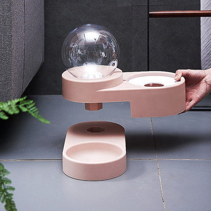 Paw Room™ Wasser-Futter-Station 2-in-1