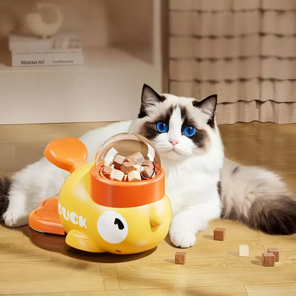 Paw Room™ Interaktiver Spiel- und Futterspender für Katzen