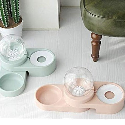 Paw Room™ Wasser-Futter-Station 2-in-1