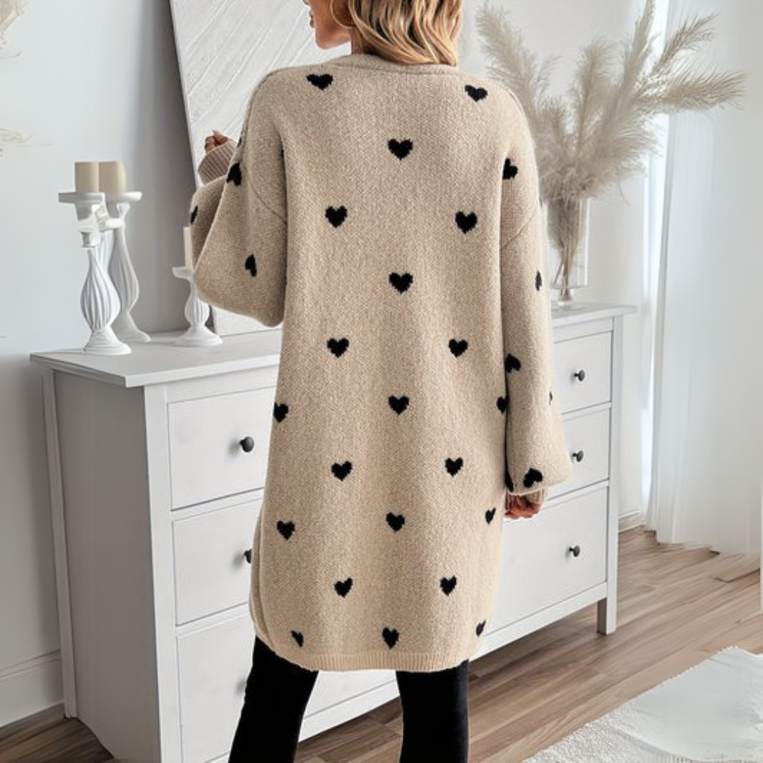 Jenny | Zarter Sweetheart-Cardigan