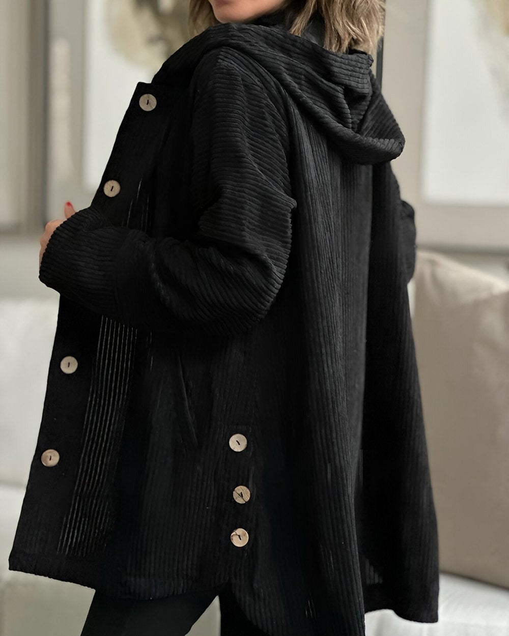 Kyla | Schlicht Stilvolle Lange Strickjacke
