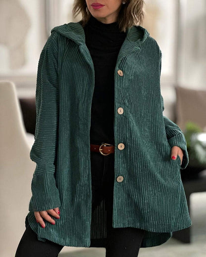 Kyla | Schlicht Stilvolle Lange Strickjacke
