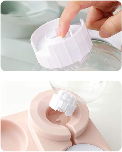 Paw Room™ Wasser-Futter-Station 2-in-1