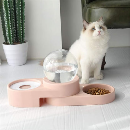 Paw Room™ Wasser-Futter-Station 2-in-1