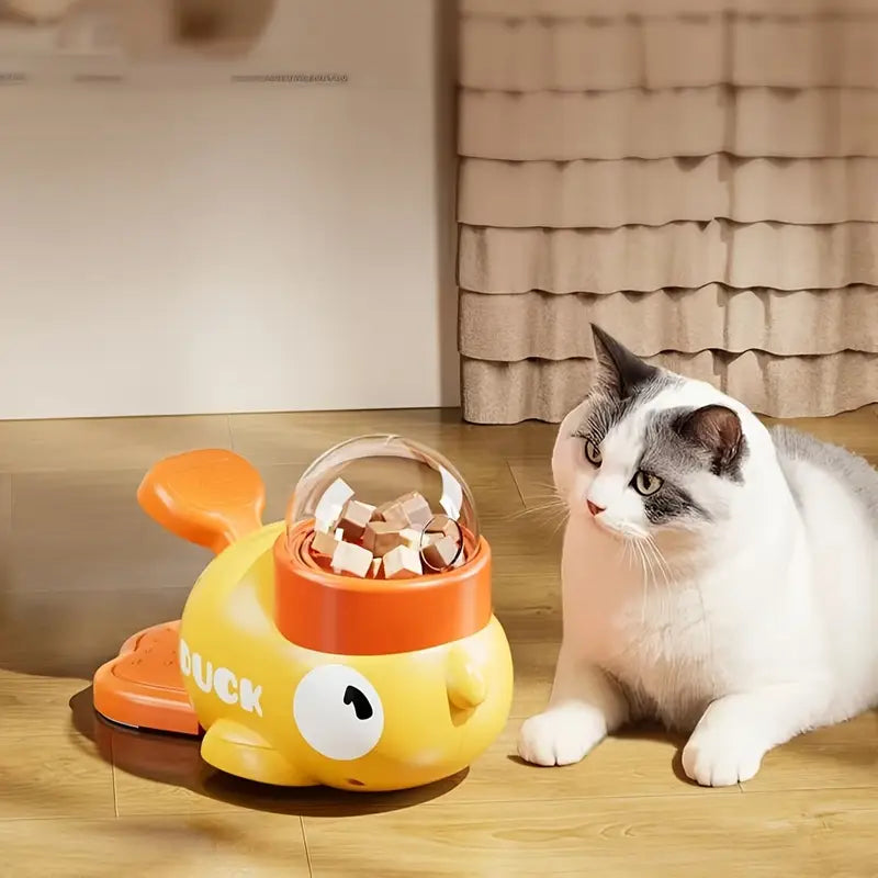 Paw Room™ Interaktiver Spiel- und Futterspender für Katzen