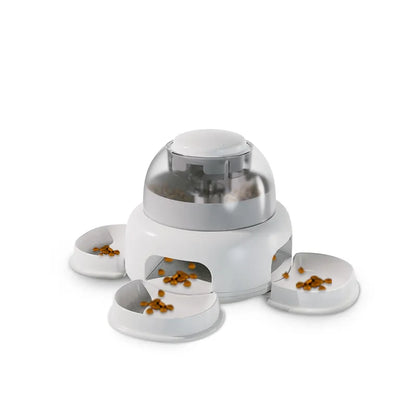 Paw Room™ Hundefutter-Spender mit transparenter Kammer