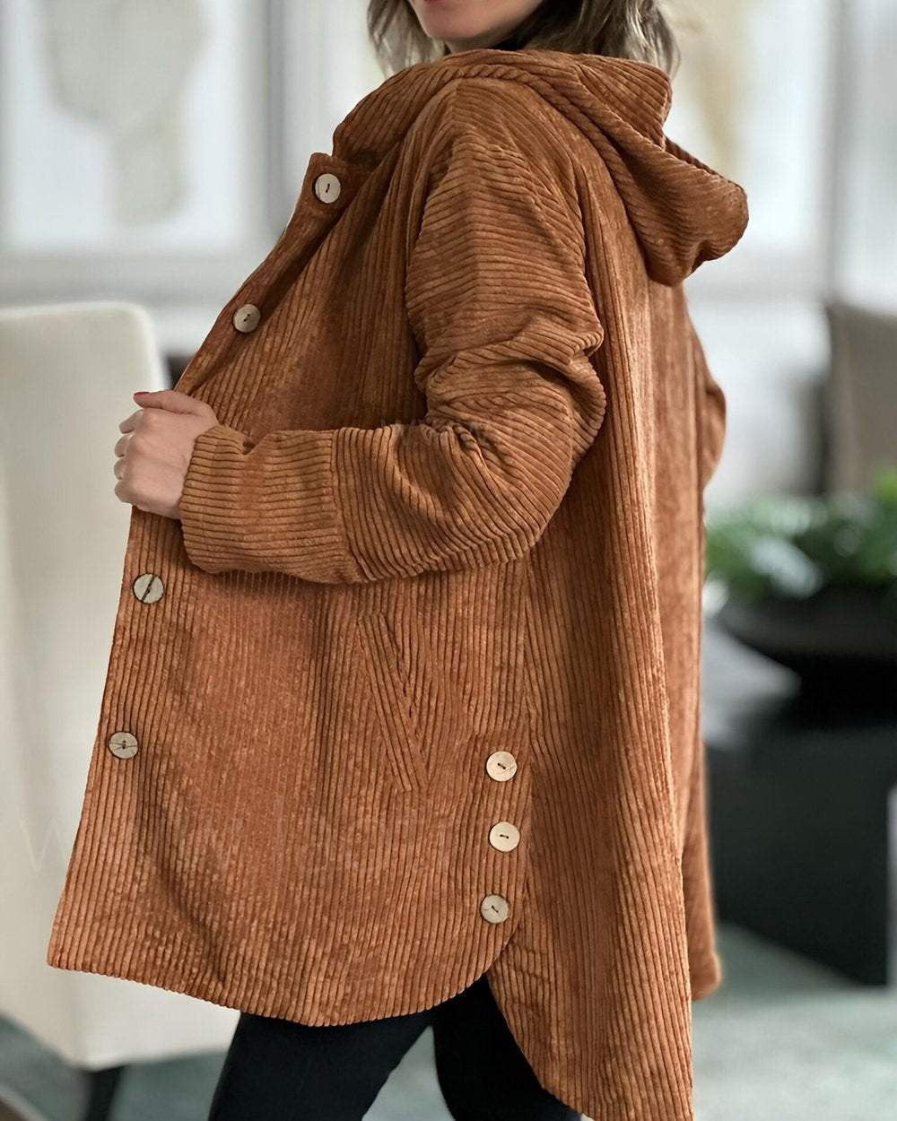 Kyla | Schlicht Stilvolle Lange Strickjacke