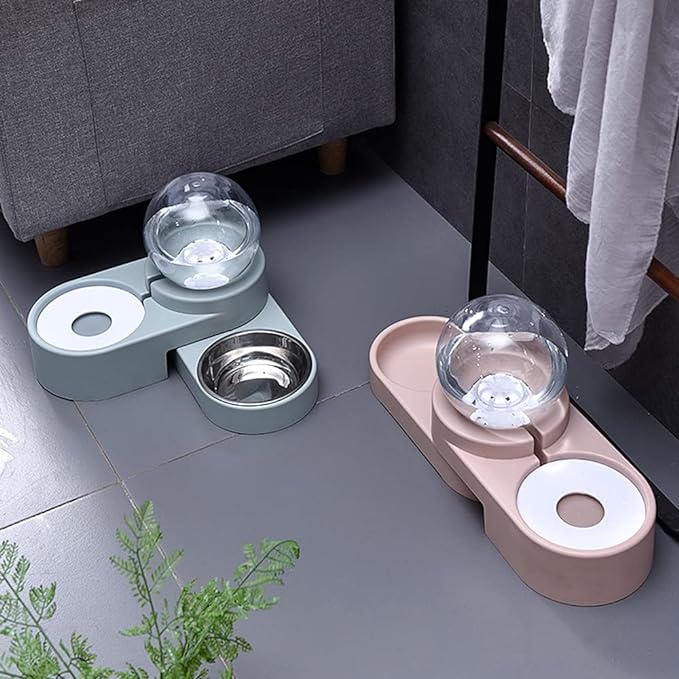 Paw Room™ Wasser-Futter-Station 2-in-1
