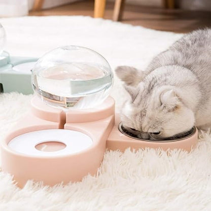 Paw Room™ Wasser-Futter-Station 2-in-1
