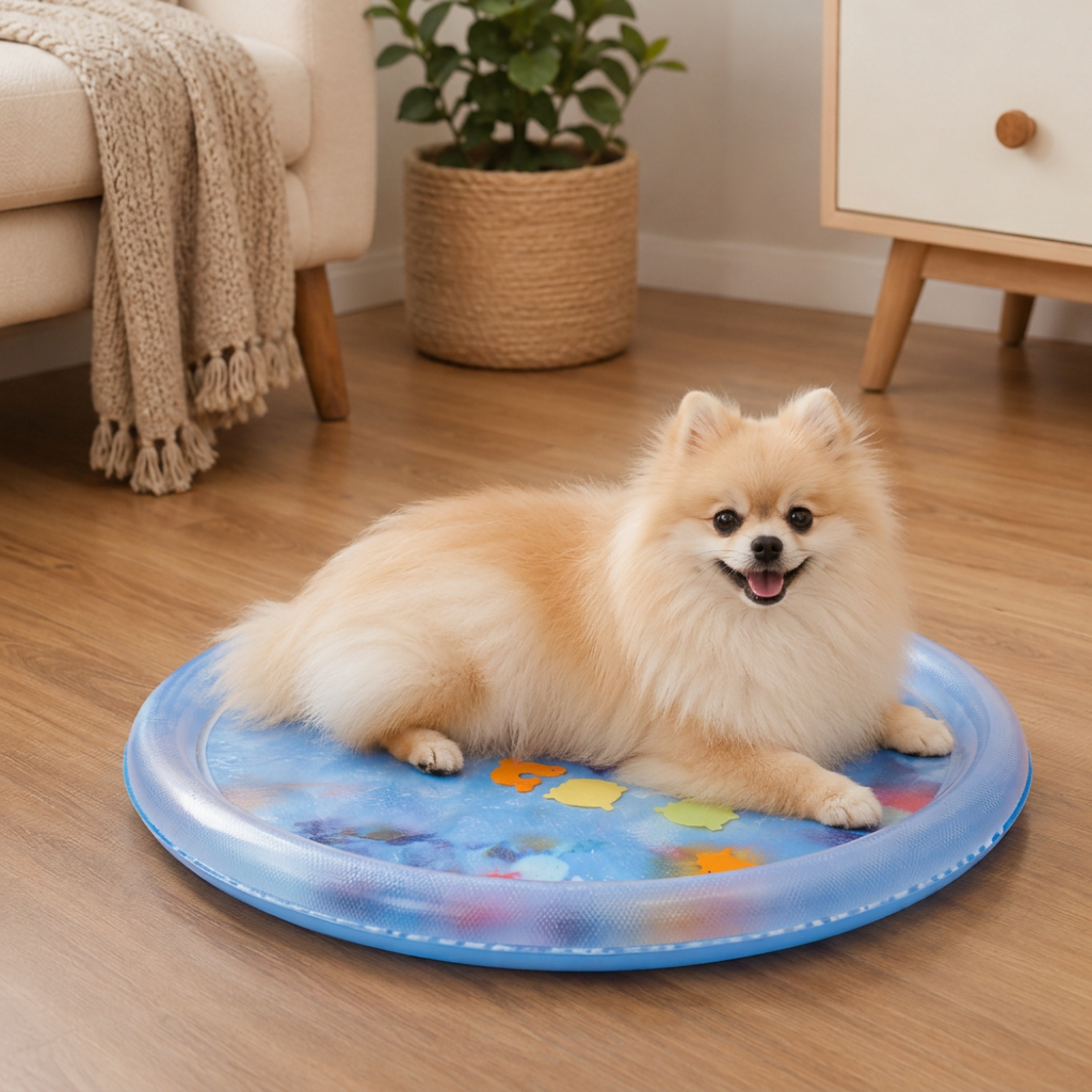 Paw Room™ Kühlendes Spiel-Wasserbett 2.0