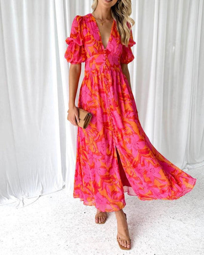 Armonia | Maxi Kleid Strahlende Sonne