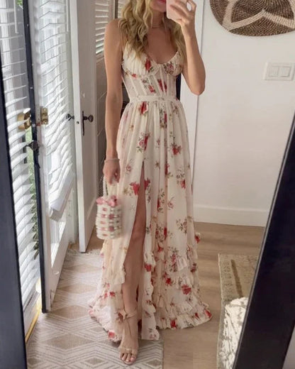 Scarlett | Romantisches Blumenkleid