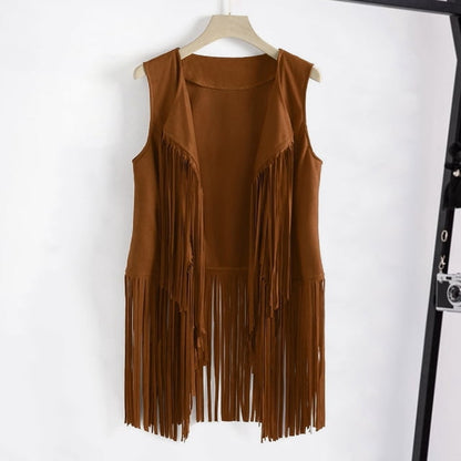 Maya | Stilvoller und dynamischer Fransen-Jumpsuit