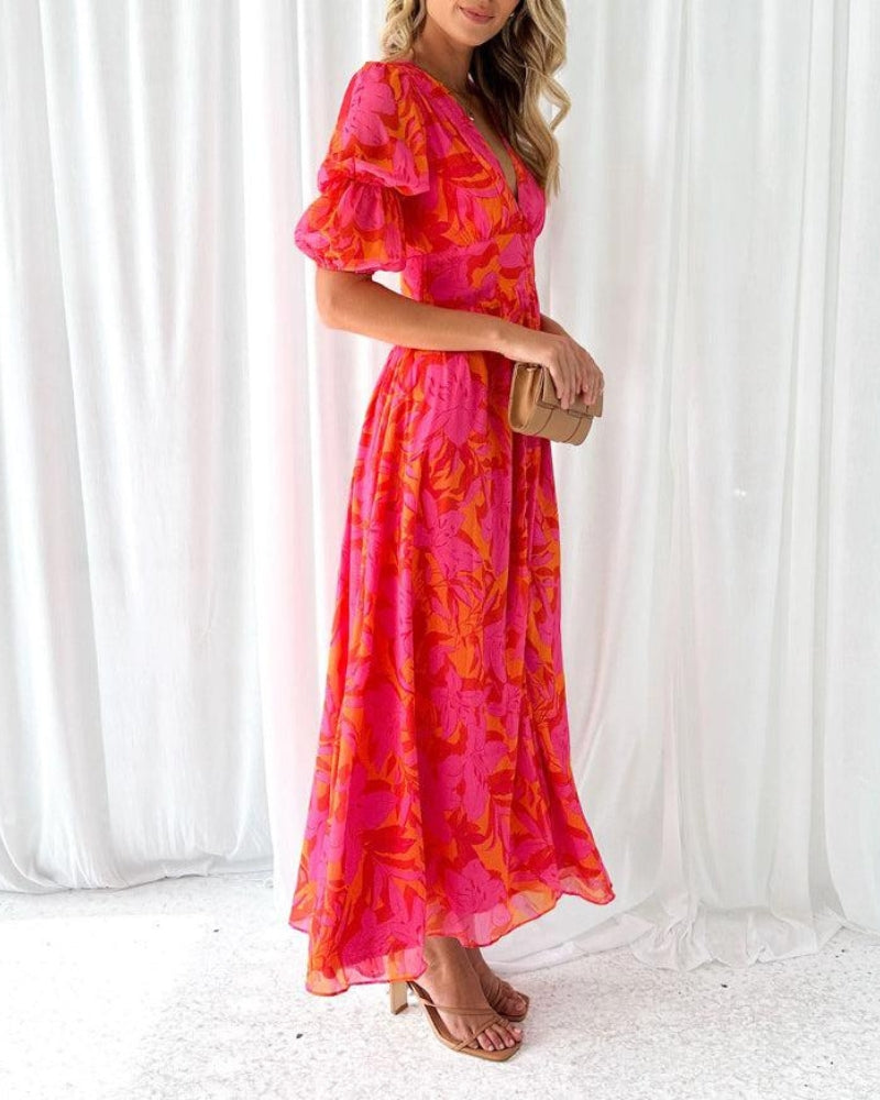 Armonia | Maxi Kleid Strahlende Sonne