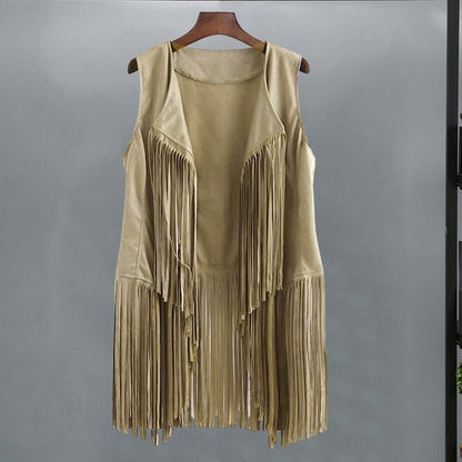 Maya | Stilvoller und dynamischer Fransen-Jumpsuit