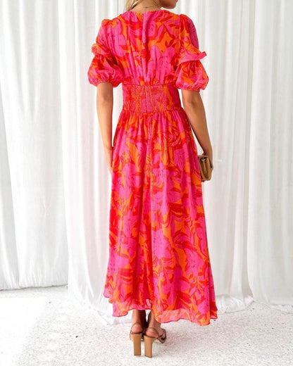 Armonia | Maxi Kleid Strahlende Sonne