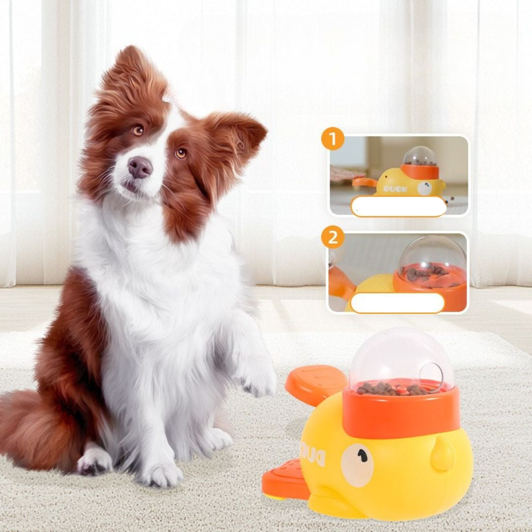 Paw Room™ Interaktiver Selbstfütterungs-Spender für Hunde