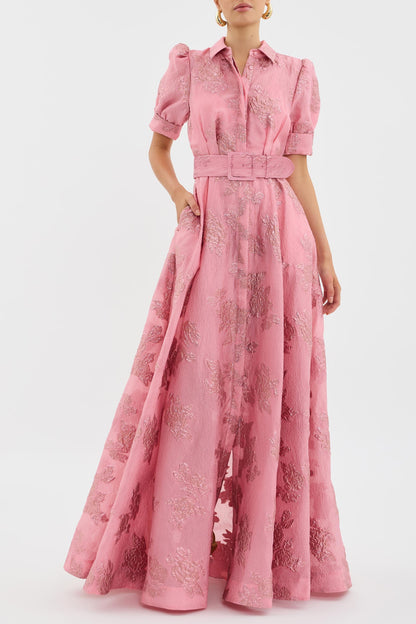 Aria | Kurzes Kleid mit Ballonärmeln