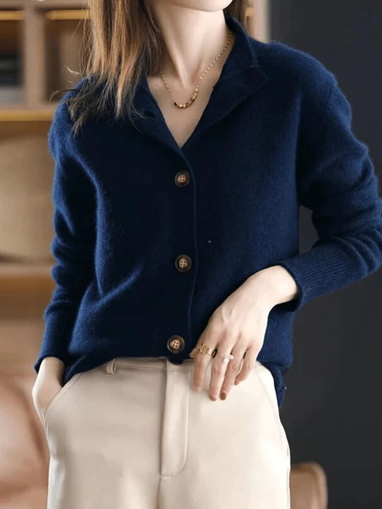 Sonya | Zeitloser Weicher Cardigan