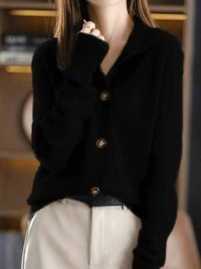 Sonya | Zeitloser Weicher Cardigan