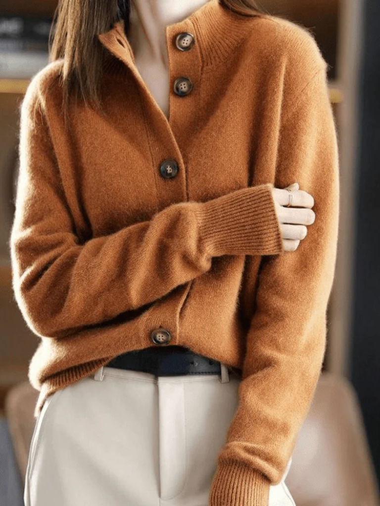 Sonya | Zeitloser Weicher Cardigan