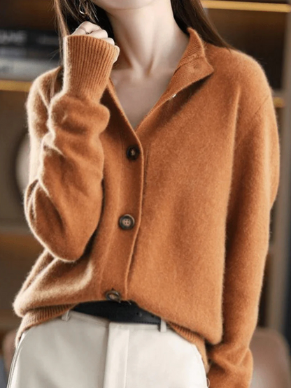 Sonya | Zeitloser Weicher Cardigan