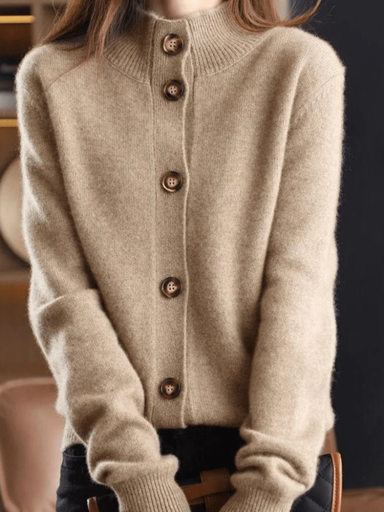 Sonya | Zeitloser Weicher Cardigan