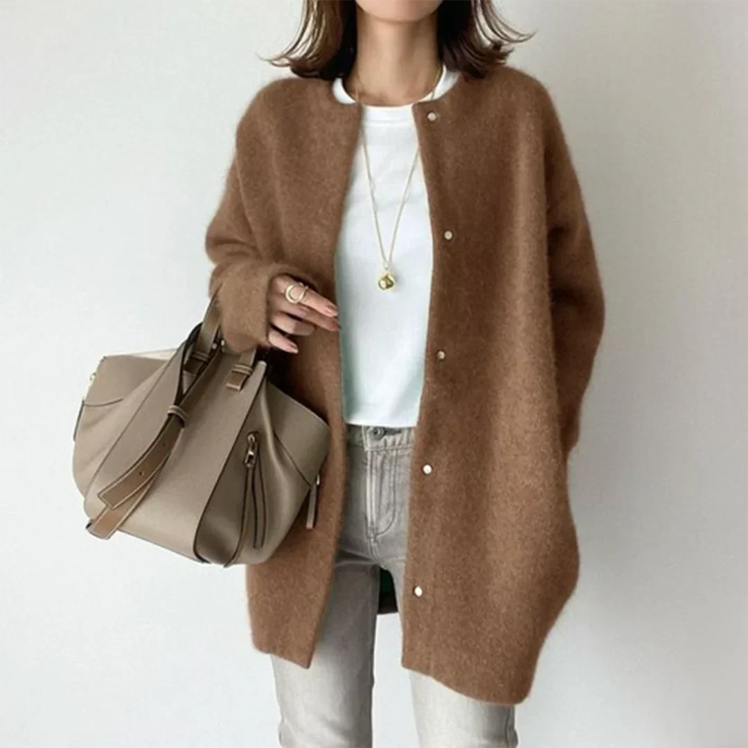 Ciela | Kuschelige Leichte Strickjacke