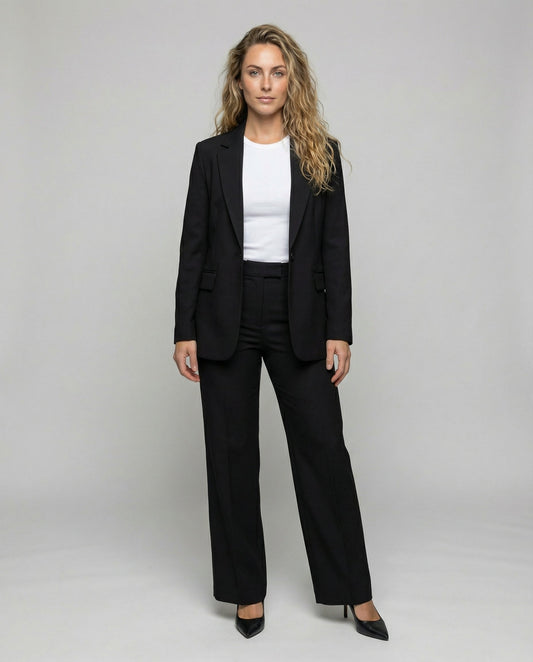 Karin | Eleganter und Bequemer Damenanzug