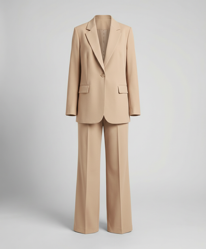 Karin | Eleganter und Bequemer Damenanzug